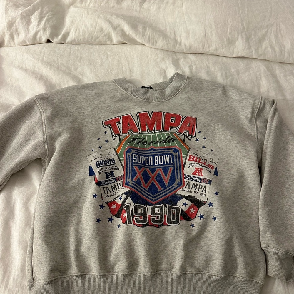 Tampa Bay Buccaneers Vintage Oversized Sweatshirt